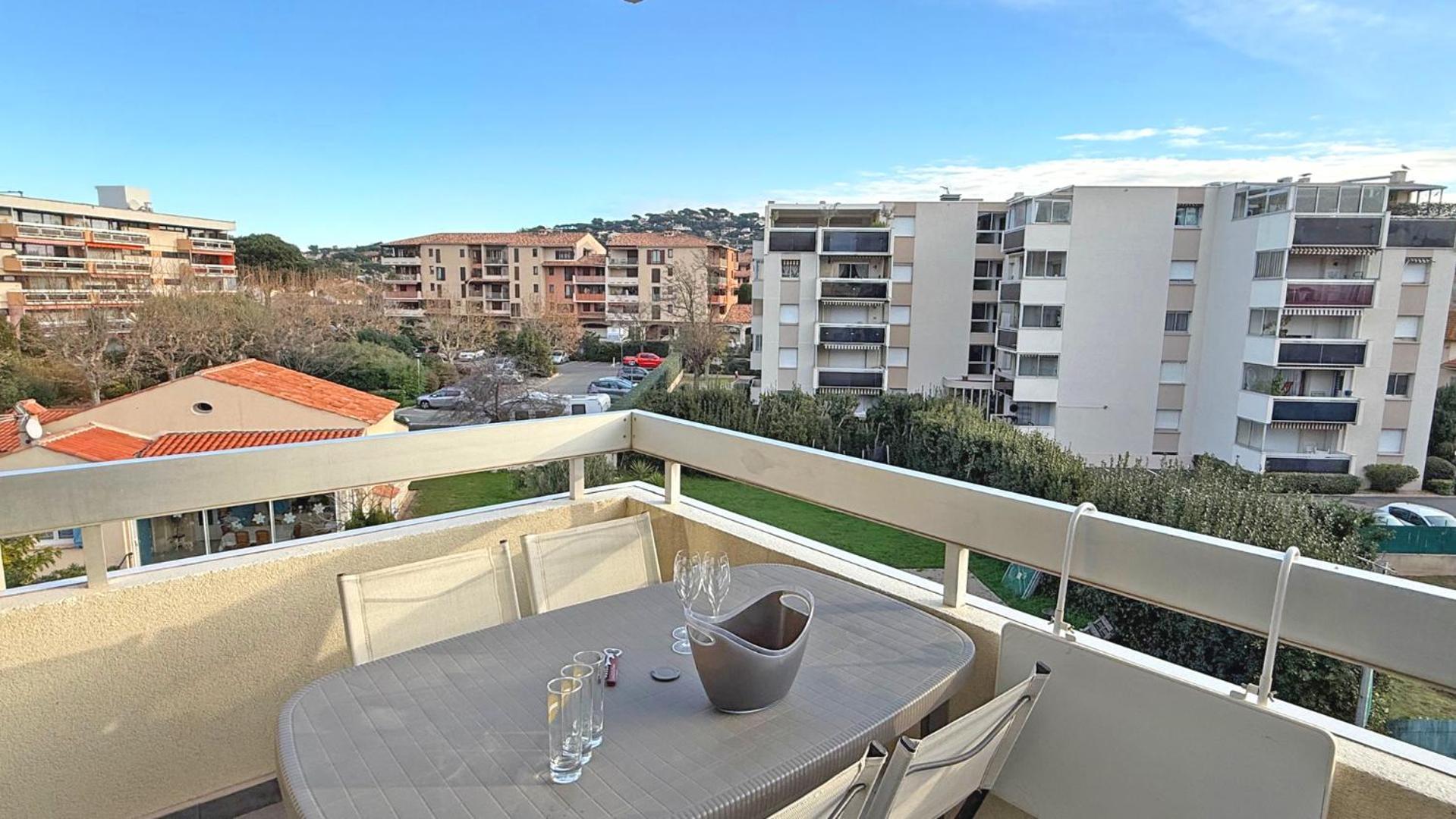 Les Coralies Apartment Sainte-Maxime Ngoại thất bức ảnh