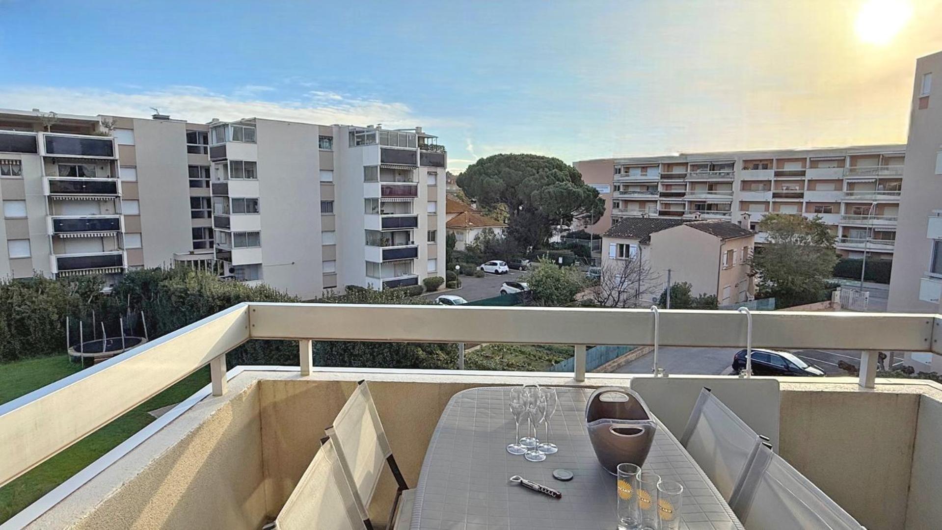 Les Coralies Apartment Sainte-Maxime Ngoại thất bức ảnh